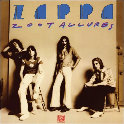 Dans "Zoot Allures" (1976), Zappa joue avec une guitare mythique... Laquelle ?
