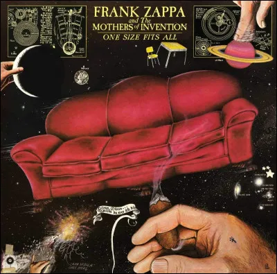 "One size fits all" (1975), qui comprend le superbe "San Ber'dino", est le dernier album de collaboration entre Zappa et ?