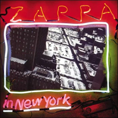 "Zappa in New-York" (1978) est un live qui devait faire partie à l'origine d'un projet ambitieux de Zappa qui voulait publier un coffret de plusieurs albums live et studio refusé par sa maison de disques. Ce coffret, qui fut publié après sa mort, a comme titre ?