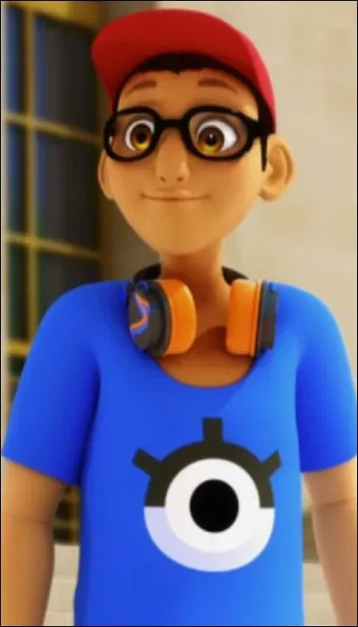 Comment s'appelle le meilleur ami d'Adrien ?