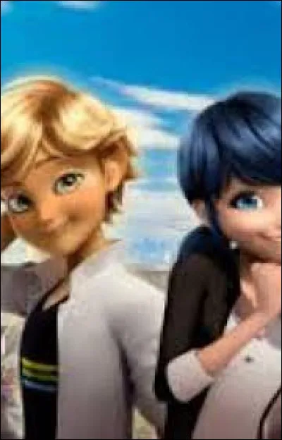 Marinette et Adrien sont au...