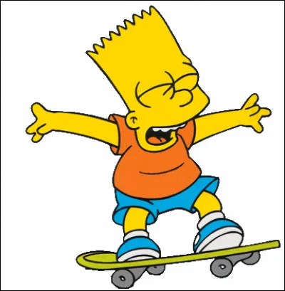 Bart aime-t-il le skate ?