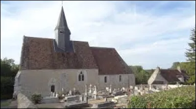 Voici l'église Saint-Claude de Brévainville. Commune du Centre-Val-de-Loire, dans la Beauce, elle se situe dans le département ...
