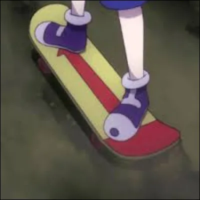 Comment s'appelle le gar&ccedil;on avec un skateboard ?