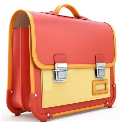 Comment dit-on "cartable" en anglais ?