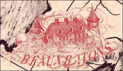 Où se trouve l'académie de magie Beauxbâtons ?
