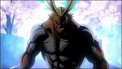 Comment Izuku a-t-il rencontré All Might ?
