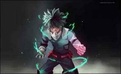 Comment se nomme l'Alter qu'All Might a transmis à Izuku ?