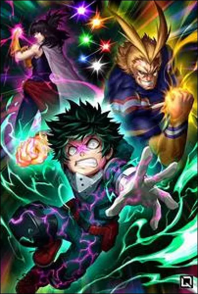 Combien y a-t-il eu de porteurs de l'Alter d'Izuku ?