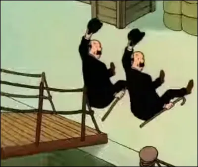 Pourquoi les inspecteurs redescendent-ils du bateau  ?