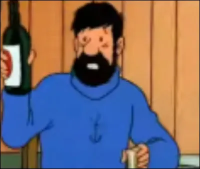 Que contient cette bouteille  ?