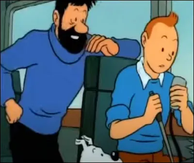 Que dit Tintin lorsqu'Alan demande au pilote si Tintin a été supprimé ?