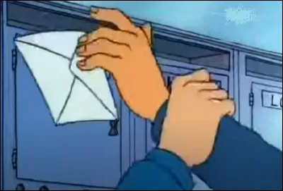 Un homme tente de déposer une lettre dans la boite de Tintin. Il se fait kidnapper par des ravisseurs. De quelle couleur est la voiture conduite par ses ravisseurs ?