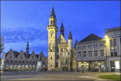 Ville belge de Flandre orientale :