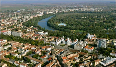 Ville roumaine de Transylvanie :