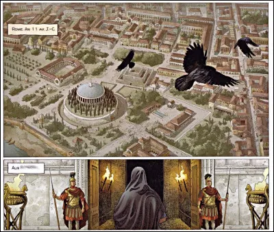 Dès la 2e case, nous apprenons une nouvelle terrifiante : laquelle ?