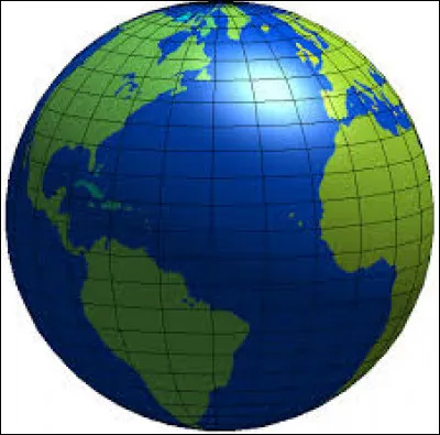 L'aire d'une sphère :