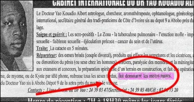 Il est Français, magicien et il est très grand !