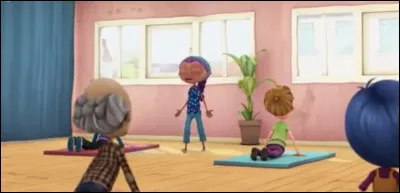 Quel sport pratique la mère d'Angelo ?