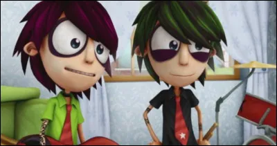 Comment s'appellent les deux garçons qui constituent le groupe ?