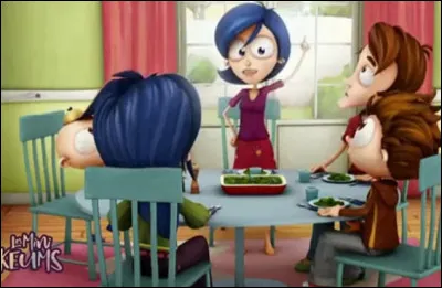 Quel est le jour où Angelo doit manger le gratin traditionnel familial ?