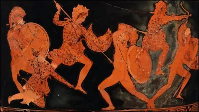 De quelles couleurs sont les bandes sur le corps d'Huitzilopochtli ?