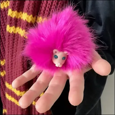 Le cri du Boursouflet est...