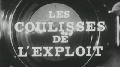 Coul...comme "Les Coulisses de l'exploit" : &agrave; quoi &eacute;tait destin&eacute;e cette &eacute;mission TV ?