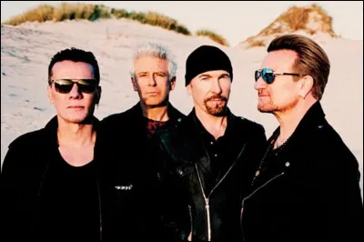 Le groupe de rock U2 est irlandais :