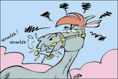 Que signifie l'expression "Ronger son frein" ?