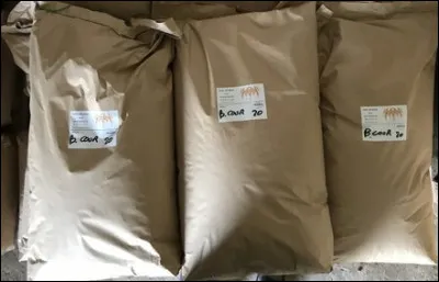 Sur quel type de produit alimentaire peut-on lire "type 55" ?