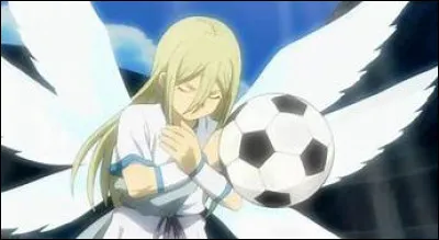 Dans ''Inazuma Eleven'', quelle est la super technique que Mark utilise pour arrêter le savoir suprême de Byron Love ? ( dans le match contre Zeus)