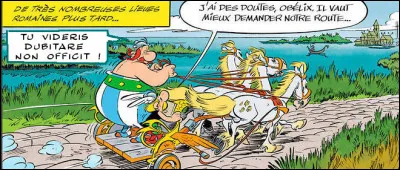 Le doute ne fait habituellement pas partie du vocabulaire d'Obélix... Et pourtant !
