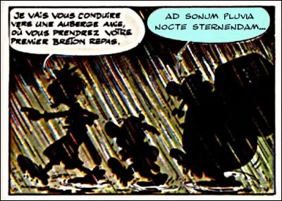 ...et parfois lui rend une âme de poète insoupçonné !