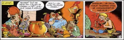 Même au plus fort de la décadence, les Romains ne se déparent guère d'une certaine lucidité : la preuve !