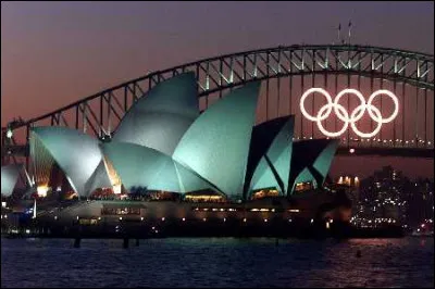 Les Jeux olympiques d'été se sont déroulés à Sydney du 15 septembre au 1ᵉʳ octobre ...