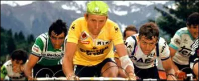 Le coureur cycliste néerlandais Joop Zootemelk remporte le Tour de France. C'était le 20 juillet ...