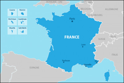 Combien de départements comporte la France ?