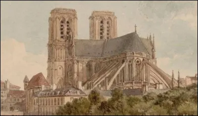 Lequel de ces personnages s'est pr&eacute;occup&eacute; en premier de Notre-Dame de Paris ?