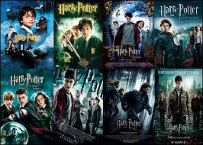 Combien de fois as-tu vu les films Harry Potter ?