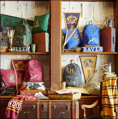 Combien d'objets Harry Potter as-tu (sans compter les livres et les films) ?