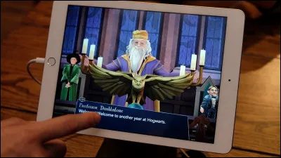 As-tu des applications Harry Potter ?