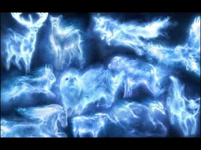 As-tu fait le test pour savoir ton patronus sur www.wizardingworld.com ?