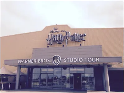 As-tu déjà visité les studios Harry Potter à Londres ?