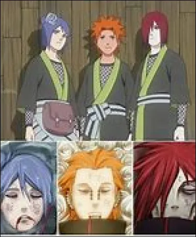 Comment s'appellent ses deux amis ?