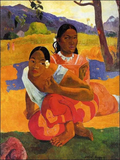 De qui est cette toile célèbre ?