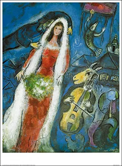 Qui a représenté cette mariée ?