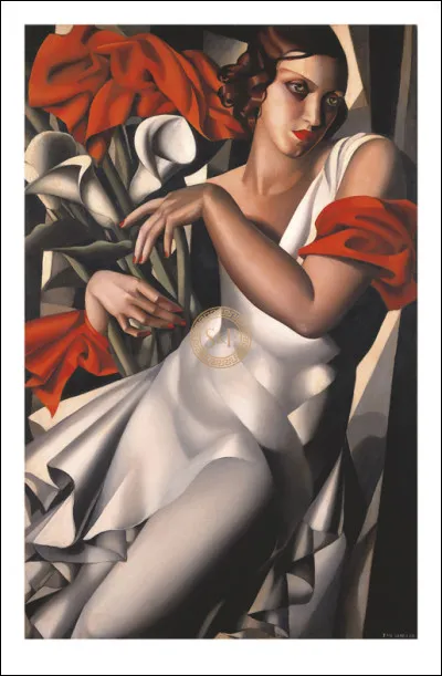 Encore une uvre rare par son style très personnel :