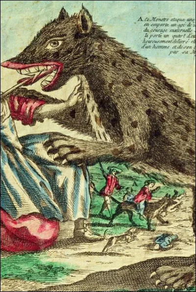 Quelle est la date (recensée) où il est fait la première fois mention de la Bête du Gévaudan ?