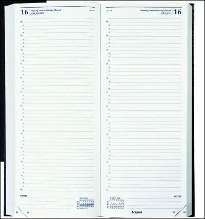 Même si c'est ma secrétaire qui s'occupe de mes rendez-vous, j'ai mon propre...